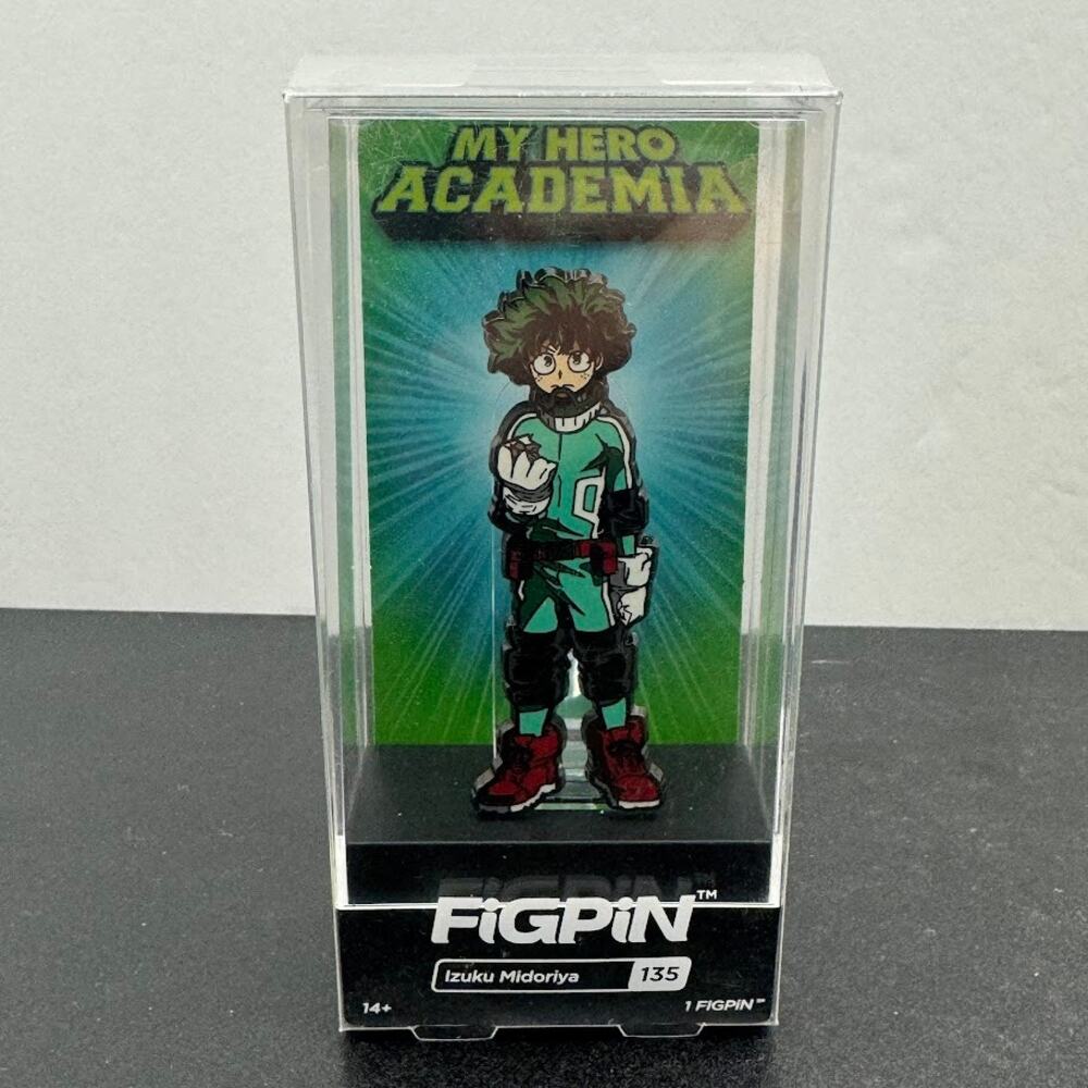 FigPin Izuku Midoriya #135  My Hero Academia Collectible Enamel Pin